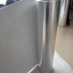 Radiant And Vapor Barrier Aluminum Foil Woven Cloth