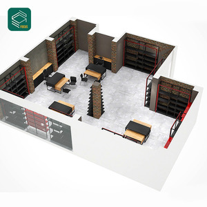 Phần cứng cửa hàng bán lẻ bán hàng hiển thị đứng cho các công cụ phần cứng cửa hàng thiết kế truy cập - Product Image 6