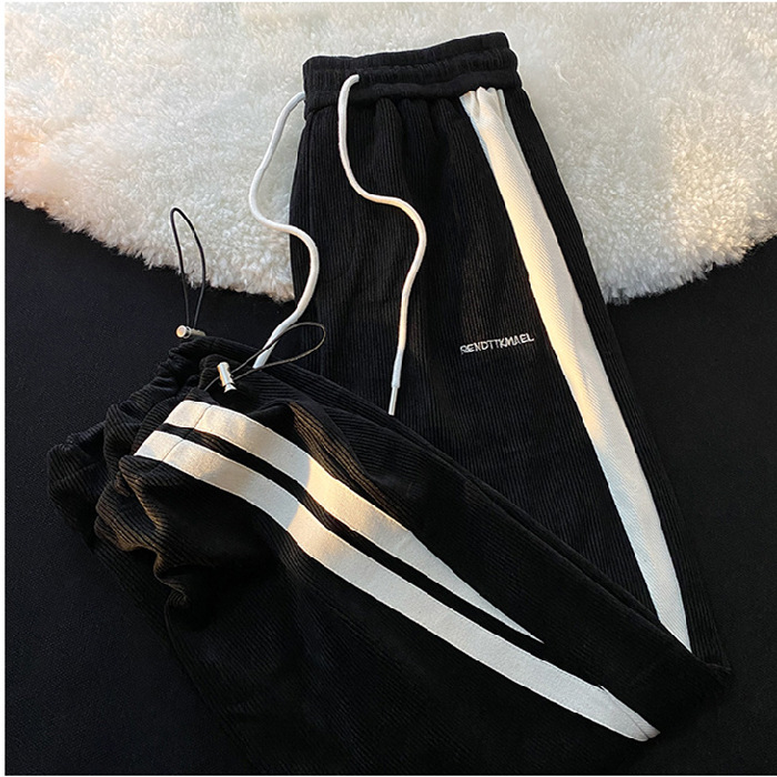 Black with White