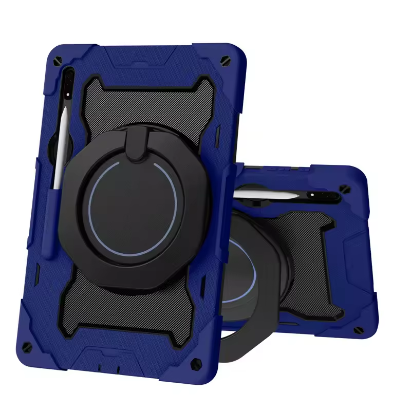 Dark blue+Black