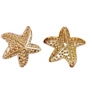 Chất Lượng Cao Tùy Chỉnh Kẽm Hợp Kim Kim Loại Sao Biển Nút Nhà Máy Bán Hàng Trực Tiếp Cho Phụ Nữ Của Thời Trang Phụ Kiện Đồ Lót - Product Image 5