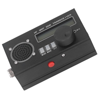 8-Band 5W USDR/USDX HF QRP SDR Transceiver SSB/CW + Mini-ANT Shortwave
