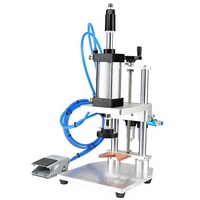 Pulvérisateur de flacon de parfum de fonctionnement facile de bureau sertissage de parfums Machine de bouchon de collier sertisseur de parfum pour bouteille en verre