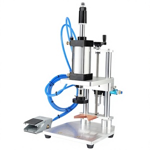 Pulvérisateur de flacon de parfum de fonctionnement facile de bureau sertissage de parfums Machine de bouchon de collier sertisseur de parfum pour bouteille en verre - Product Image 1