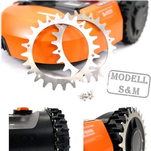 Púas de Repuesto Premium de Acero Inoxidable para Cortacésped, Grado Industrial/DIY, para Modelos Worx S/M de Cortacéspedes Robóticos - Product Image 5