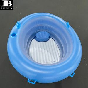 Piscina de parto inflable azul de PVC K80 engrosada con asas <span class=keywords><strong>para</strong></span> mujeres <span class=keywords><strong>embarazadas</strong></span>, bañera de parto de agua portátil duradera - Product Image 6