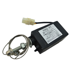 Solenoide de Paro de Combustible del Motor XHQ-PT, Solenoide de Corte de Combustible 12V 24V - Product Image 2