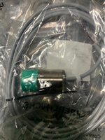 Capteur inductif P+F NBN15-30GM50-E0 15 mm non encastré, filetage M30, 3 fils, NPN NO, DC 6-36V, interrupteur de proximité