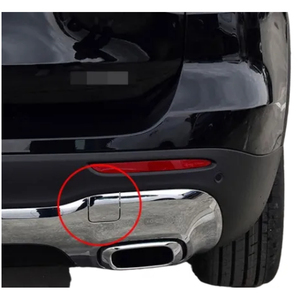 2478857301สำหรับ Mercedes <span class=keywords><strong>glb</strong></span> แผ่นกันชนหลังลากจูง W247 - Product Image 3