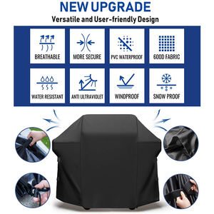 <span class=keywords><strong>Housse</strong></span> de barbecue universelle résistante à l'eau pour barbecue pour <span class=keywords><strong>weber</strong></span> - Product Image 6