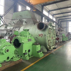 Geoptimaliseerde <span class=keywords><strong>25Mw</strong></span> Zware Stoomturbine Hoge Efficiëntie Tegendruk Hoge Temperatuur Pomp Plc Zorgen Voor Een Hoog Warmtegebruik - Product Image 1