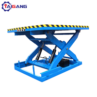 Plataforma Elevadora para Motocicletas con Control Remoto Inalámbrico, Accionamiento Electrohidráulico, Certificación CE, Taigang TGZG-G, 1500 lb, 10 m Máx.
