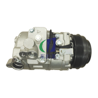 Compresseur de climatisation automobile 5PK 110mm 12V R134a pour BMW E39 Série 5 E38 Série 7 OEM 64526910458 64526910459 64526911340