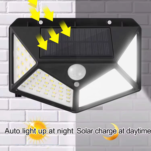<span class=keywords><strong>Pannello</strong></span> parete esterna Wireless sensore Yard impermeabile <span class=keywords><strong>luce</strong></span> <span class=keywords><strong>solare</strong></span> per il giardino - Product Image 4