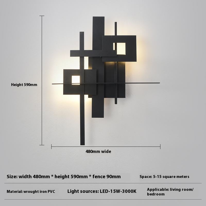 FL059W L48 * 59 * H9 cm
