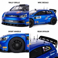 Voiture RC Nitro à l'échelle 1:5, ROFUN RF5 4WD, camion de course télécommandé, modèle de qualité hobby, moteur à essence 36CC à deux temps, RTR
