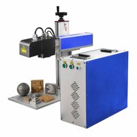 Machine de marquage laser fibre 3D 100W à prix d'usine, refroidie par air, profondeur de gravure MM3D, JPT MOPA Galvo pour métal, pierre, PLT/BMP/AI/DWG/DST