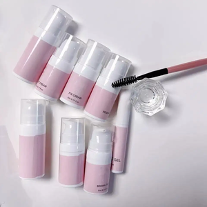 Logotipo personalizado Keratin Eyebrow Perm Kit Brow Lamination Lifting Set 4 en 1 Lash Lift Solution Brow Tint Vegan Lash Lift Kit - Product Image 5