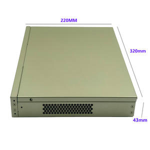 Hongiptc 1u Firewall Router Pfsense 6*2.5G Lan 4*10G Sfp Vga Display Ddr4 Ram Netwerkbeveiliging Openvpn Op Voorraad - Product Image 6