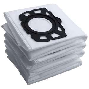 Sacs filtrants à poussière en polaire Non tissé, pièces de rechange pour aspirateur KARCHERS WD4 <span class=keywords><strong>WD5</strong></span> <span class=keywords><strong>WD5</strong></span>/P sacs à poussière humide et sec 8.924-221.0 - Product Image 4