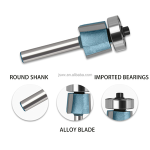 WEIX 3F 8 <strong>Degree</strong> Bevel Trimming Three-Blade Banding Machine Head R Angle Cutter with Custom ODM Support End <strong>Mill</strong> for <strong>Chamfering</strong> - Product Image 3
