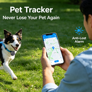 Localizador GPS IOT Air Tag sin SIM, <span class=keywords><strong>con</strong></span> aplicación gratuita, seguimiento global, antipérdida, control remoto, batería reemplazable, historial <span class=keywords><strong>de</strong></span> navegación. - Product Image 6