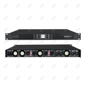 D4 Series Dual Channel Class D Power <b>Amplifier</b> High Power Professional Audio <b>Amplifier</b> For Stage PA System Subwoofer <b>Speaker</b> - Product Image 5