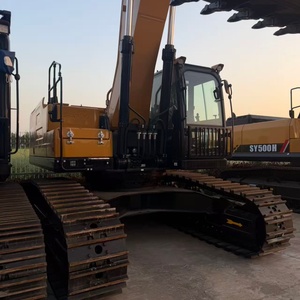 Excavatrice Sany SY375H, moteur Isuzu, boîte de vitesses PLC, capacité de la benne de 1,9 m³, pompe moteur, roulement, 37 tonnes, testée et inspectée - Product Image 5