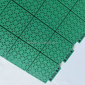 Alfombrillas entrelazadas de PP de alta calidad para parques infantiles y guarderías, con reducción de impactos y sensación agradable al pie, muestra gratuita. - Product Image 4