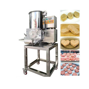 Machine automatique commerciale pour la fabrication de galettes de hamburger, équipement de formage de galettes de viande pour usage en restaurant - Product Image 3