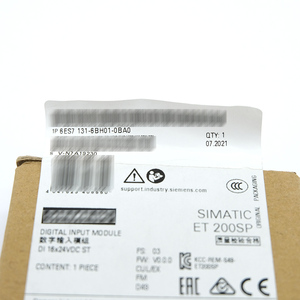 En Stock, NUEVO y Original, Módulo de Fuente de Alimentación Nwe6ES7131-6BH01-0BA0 Nwe S7-1300, Automatización Industrial - Product Image 2