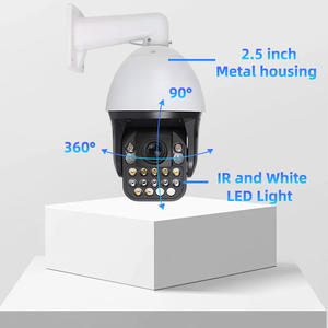 Caméra IP Ptz YGHT 25X 5MP avec détection de véhicule suivi humanoïde Audio bidirectionnel TF prise en charge caméra extérieure de sécurité Web4.0 - Product Image 4
