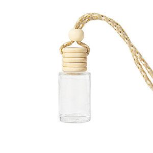 ขวดน้ำหอมปรับอากาศในรถยนต์ขนาด 12 มล. พร้อมเชือกและฝาเกลียว - Product Image 2