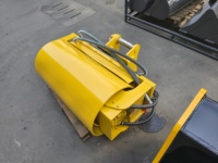 MONDE Nouveau Compacteur à Rouleaux Vibrants pour Excavatrice 20T pour Machine de Construction