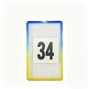แผ่นปิดด้านหลังแบบไล่สีวิบวับ TPU 35pt สำหรับป้องกันการ์ดเกรด พร้อมแผ่นอะคริลิกใสสำหรับ <span class=keywords><strong>P</strong></span>.S.A Slab - Product Image 6
