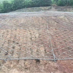 Rete di fune personalizzabile sls attivo pendio di protezione e sistema di rete di sicurezza per barriere di recinzione di roccia - Product Image 4