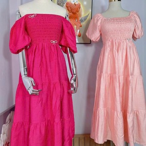 Vestido de Verano para Mujer, Casual, Cómodo, Lavable, Empacado Individualmente en Bolsa de Polipropileno, de Fabricante Vietnamita - Product Image 1