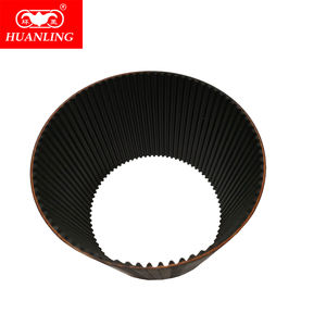 Cinghia di alta qualità S8M640 cinghia di trasmissione ad alta potenza cinghia di gomma per <span class=keywords><strong>CNC</strong></span> Robot industriali pesante automazione Drive - Product Image 3