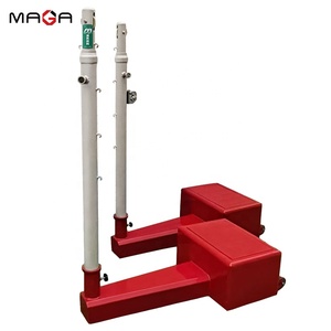 Sistema di Rete 3-in-1 Regolabile per <span class=keywords><strong>Pallavolo</strong></span>/Badminton/Airball - Acciaio Resistente, Base Mobile e <span class=keywords><strong>Attrezzatura</strong></span> di Alta Qualità - Product Image 1