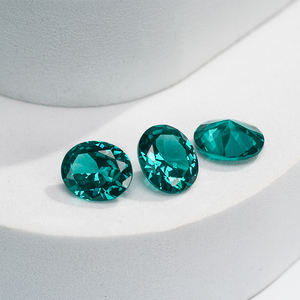 Redleaf nuovo arrivo YAG <span class=keywords><strong>Paraiba</strong></span> <span class=keywords><strong>pietra</strong></span> ovale blu verde <span class=keywords><strong>paraiba</strong></span> pietre sintetiche color tormalina allentata <span class=keywords><strong>paraiba</strong></span> - Product Image 3