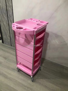 Urbano de peluquería <span class=keywords><strong>Barber</strong></span> muebles de salón de pelo de tinte de pelo carro para estilista de pelo - Product Image 3