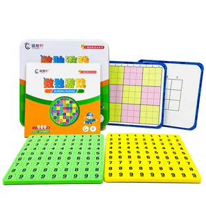 Nieuwe Kinder Magnetische Sudoku Speelgoed Baby Puzzel Early Education Science Speelgoed Kinderen 3 + Verlichting Ladder Leuk Speelgoed