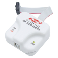 Adaptateur de débogage USB U-EC6, émulateur C8051F, programmeur, interface JTAG C2