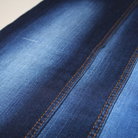 11.8oz Lady Ripeed Élastique Denim Jeans Stretch Skinny Jeans Fabricants Chine Femmes Coton Denim Tissu Tissé TWILL C = 97 S = 3