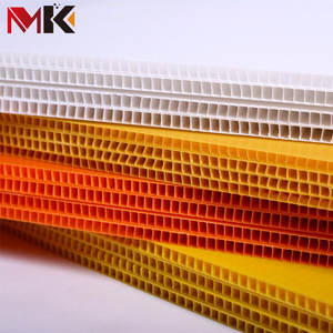 पुनर्नवीनीकरण वाटरप्रूफ फर्श संरक्षण 2 मिमी 3 मिमी 4 मिमी काले कॉर्पोफेंट 48x96 नालीदार प्लास्टिक पीपी थर्मोफॉर्मिंग शीट - Product Image 2