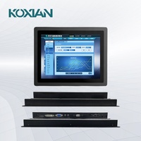 Win Win10 PC 12.1 13.3 15 17 19 pouces panneau industriel LCD écran tactile intégré ordinateur industriel accessoires PC industriels
