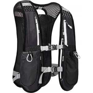 Custom Lightweight and Breathable Reflective Waterproof <b>Outdoor</b> <b>Sports</b> Hiking Cycling Train Running <b>Vest</b> with Hydration Bladder - Product Image 1