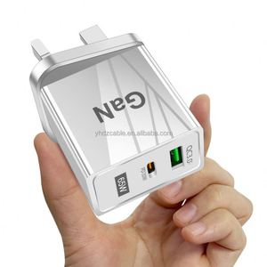 65W PD Fast Charger Cell Phone Charger GaN <b>Type</b> <b>c</b> Charger QC3.0+PD33W Travel <b>Adapter</b> for Smartphone - Product Image 6