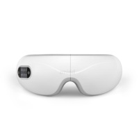 Nouveau Design Vibration sans fil musique soins des yeux masseur multifonction sommeil massage des yeux lunettes led pour les yeux fatigués