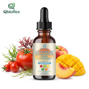 Gotas Autobronceadoras Qbioflex de Marca Privada, 60 ml, Solución Orgánica Vegana para Oscurecer la Piel, Sabor Natural para un Bronceado de Belleza - Product Image 1